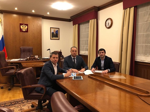 Главному федеральному инспектору рассказали об успехах дзюдоистов