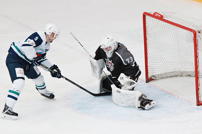 Аркадий Андреев: «Забросили свои шайбы в контратаках»