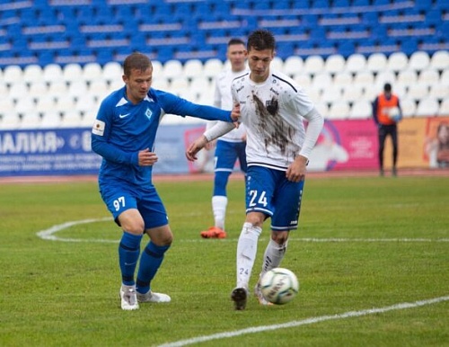 «Новосибирск» взял три очка в Барнауле