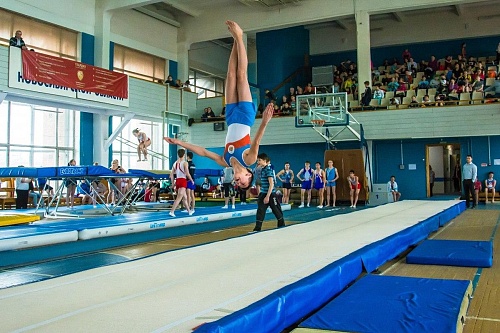 В прыжках выиграли награды «Кубка Сибири»