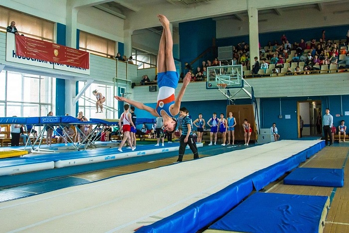 В прыжках выиграли награды «Кубка Сибири»
