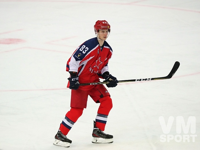 Чемпион ВХЛ укрепил защиту ХК «Рубин»