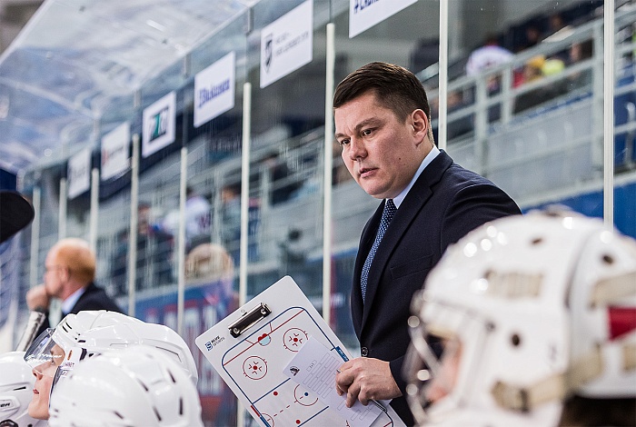 Главный тренер хоккейной команды «Тюменский Легион» Алексей Осипов: «Для некоторых игроков турнир в Альметьевске - это последний шанс»