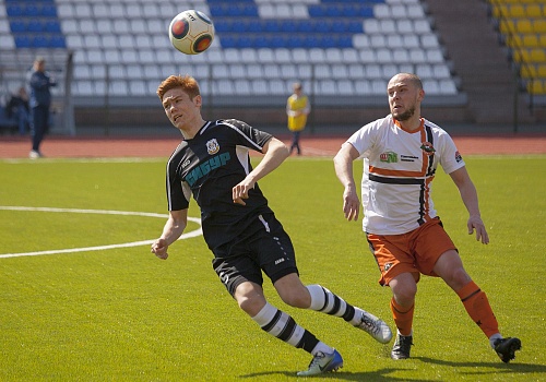 Горняки вырвали ничью в Тюмени