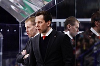 Главный тренер хоккейного клуба «Рубин» Денис Ячменёв: «Надеюсь, что Егор Громовик будет прогрессировать в нашей команде»