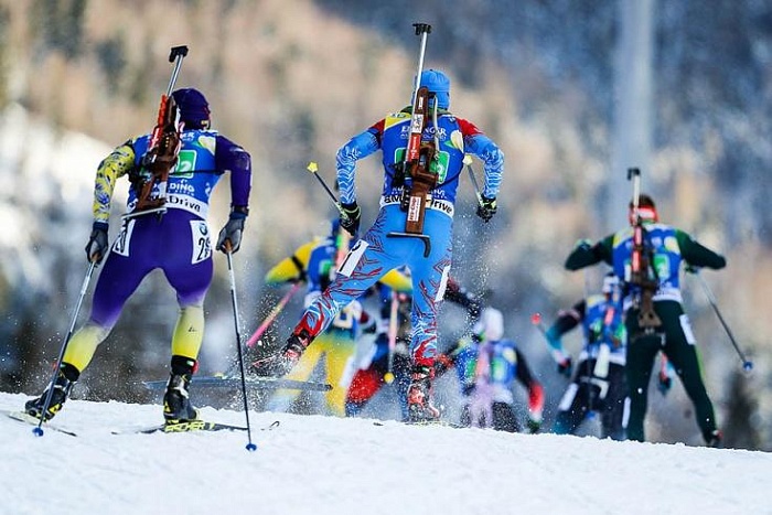 Россиянки заняли первые шесть мест