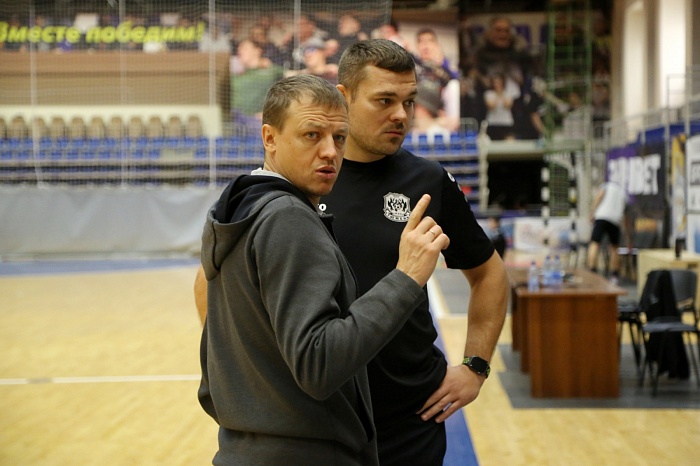 Товарищеский матч между мини-футбольным клубом «Тюмень» и командой «Тюмень-дубль»