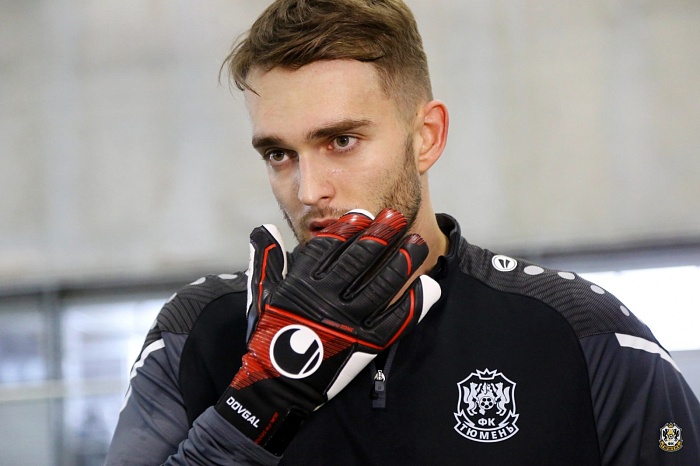 Вратарь футбольного клуба «Тюмень» Александр Довгаль: «Считаю, что мы смотрелись лучше «Балтики»