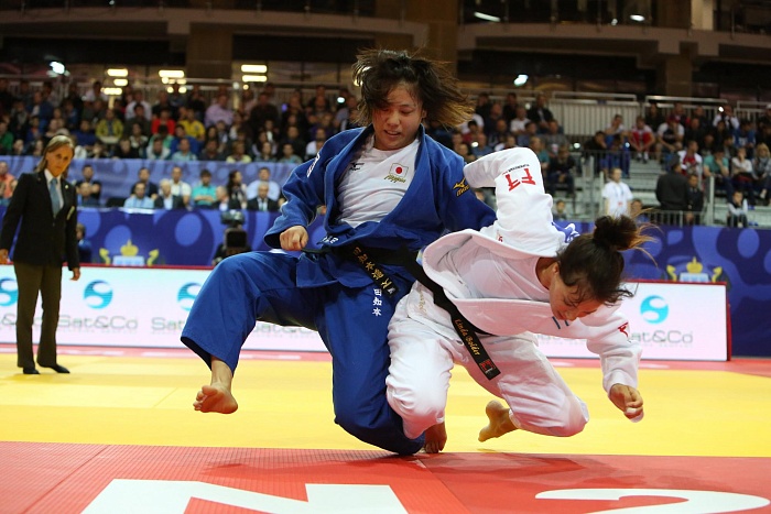 Линда Болдер и Харука Тачимото. Фото Виктории ЮЩЕНКО