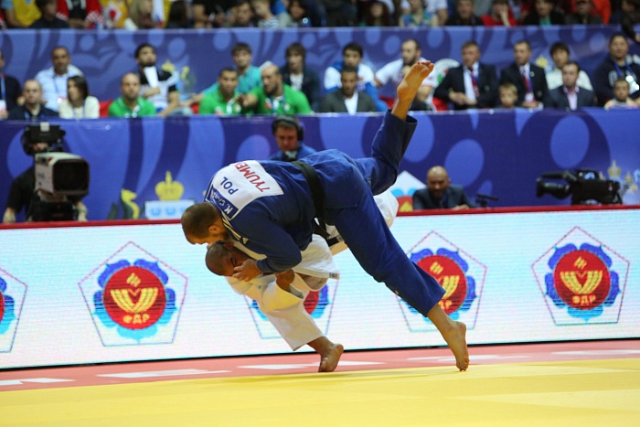 Мацей Сарнацки и Жан-Себастьян Бонвуазен. Фото Виктории ЮЩЕНКО