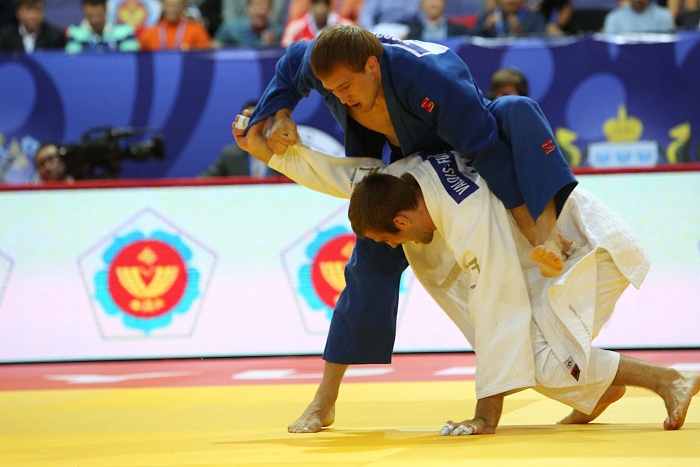 Иван Воробьёв и Антуан Валуа-Фортье. Фото Виктории ЮЩЕНКО