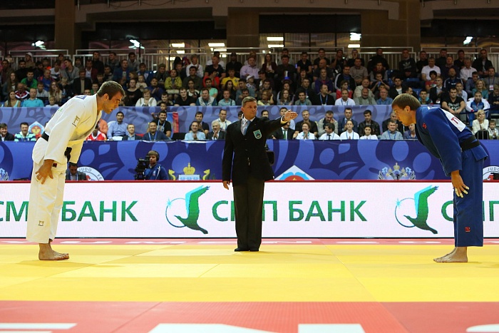 Иван Воробьёв и Антуан Валуа-Фортье. Фото Виктории ЮЩЕНКО