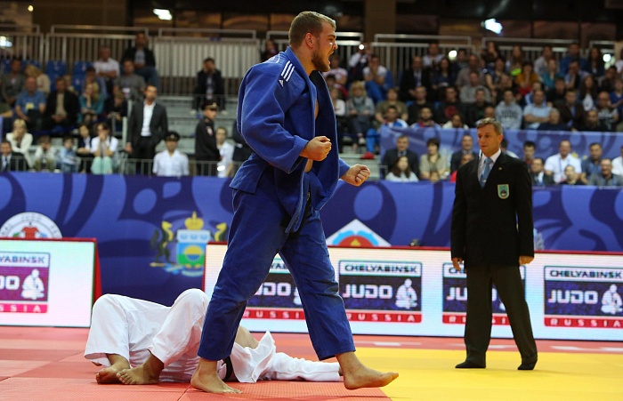 Мацей Сарнацки и Жан-Себастьян Бонвуазен. Фото Виктории ЮЩЕНКО