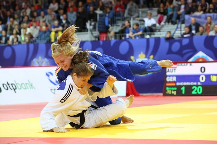 Бернадетт Граф и Сандра Дидрих. Фото Виктории ЮЩЕНКО