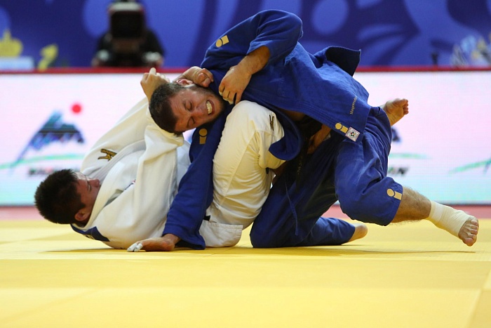 Машу Бэйкер и Магомед Магомедов. Фото Виктории ЮЩЕНКО