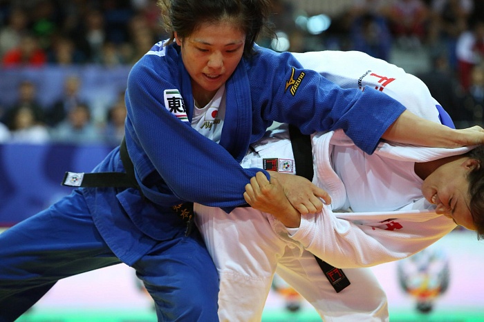 Линда Болдер и Харука Тачимото. Фото Виктории ЮЩЕНКО