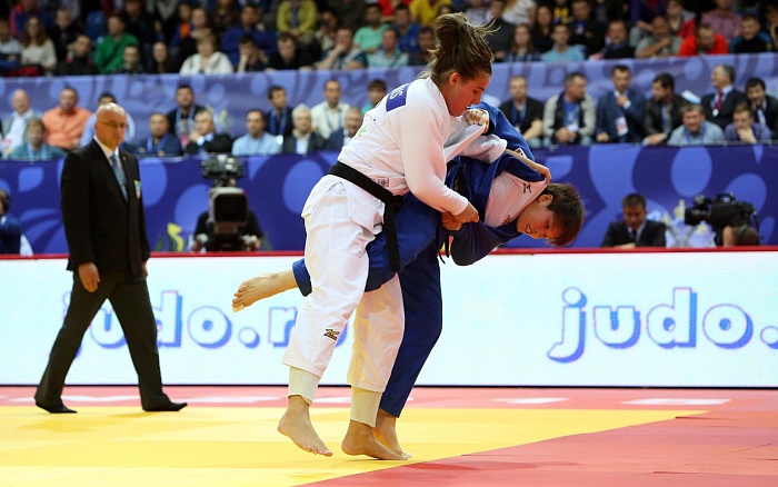 Гус Стеенхус и Руика Сато. Фото Виктории ЮЩЕНКО