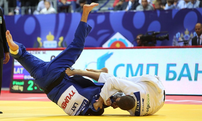 Мартин Пацек и Евгений Бородавко. Фото Виктории ЮЩЕНКО