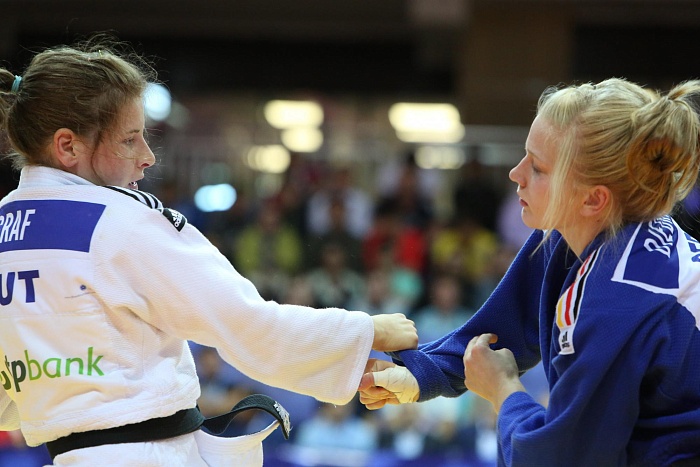 Бернадетт Граф и Сандра Дидрих. Фото Виктории ЮЩЕНКО