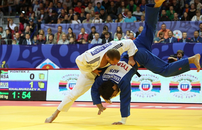 Хусен Халмурзаев и Зак Пионтек. Фото Виктории ЮЩЕНКО