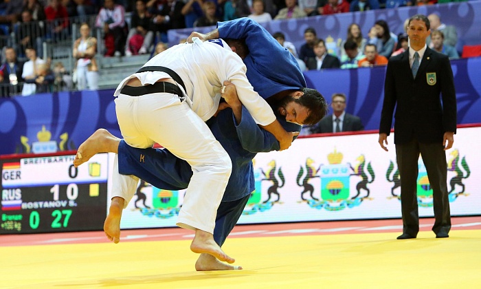 Сослан Бостанов и Андре Брайтбарт. Фото Виктории ЮЩЕНКО