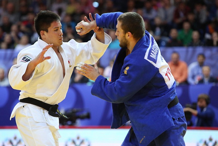 Машу Бэйкер и Магомед Магомедов. Фото Виктории ЮЩЕНКО