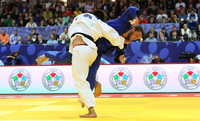 Машу Бэйкер и Магомед Магомедов. Фото Виктории ЮЩЕНКО