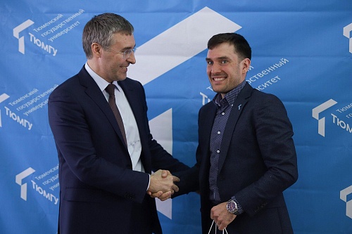Евгений Гараничев: «Мы с ТюмГУ обоюдно не хотим расставаться»