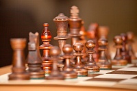 Шахматисткам попались мужчины из Дрездена