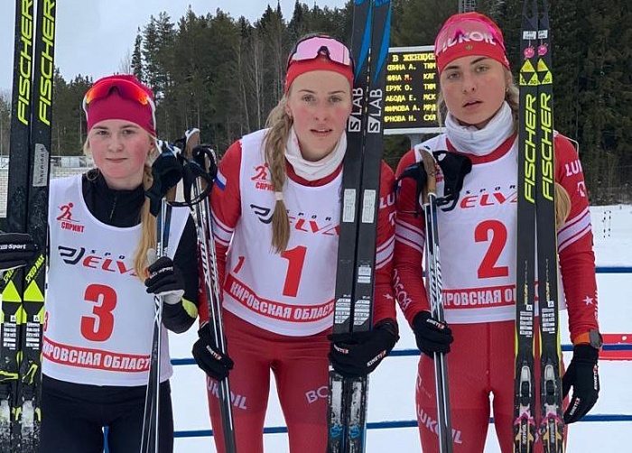 Анна Грухвина выиграла спринт в Кирово-Чепецке