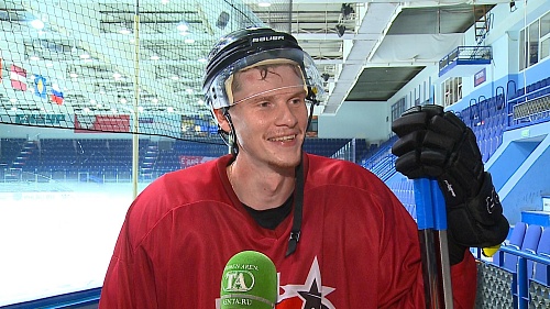 Егор Чугуев: «Оправился от травмы и хочу сыграть в Перми» (ВИДЕО)