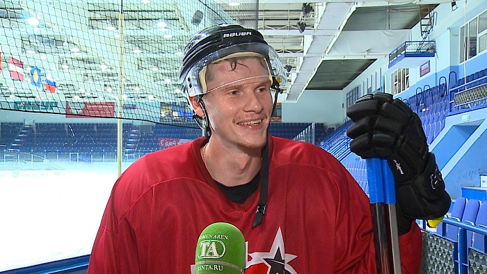 Егор Чугуев: «Оправился от травмы и хочу сыграть в Перми» (ВИДЕО)