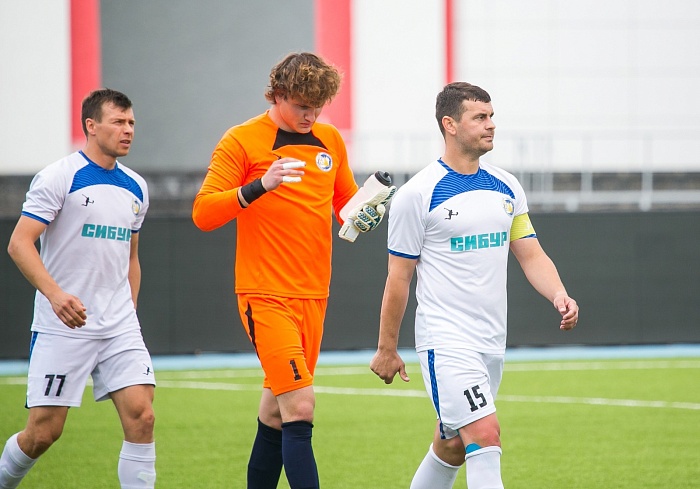 Тобольский ФК «Тобол» потерпел поражение в Уфе