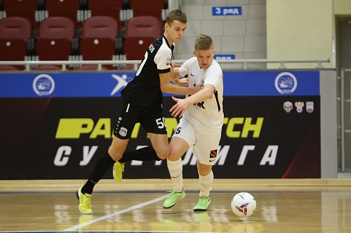 Победная серия МФК «Тюмень» (U-18) прервалась на «Синаре»