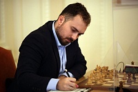 134 хода в партии – но вновь ничья: Максим Чигаев на чемпионате России пока не проигрывает, но и не побеждает