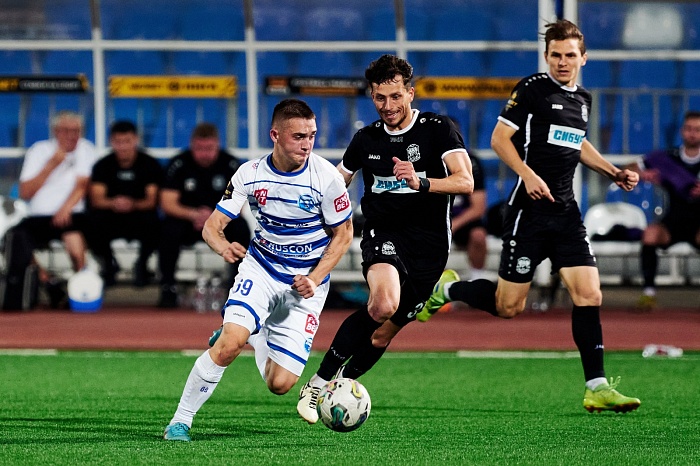 Футбольный клуб «Тюмень» дома сразится с «Черноморцем» из Новороссийска