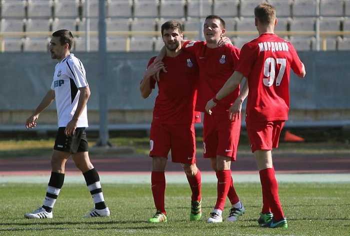 ФК «Тюмень» в меньшинстве упустил путевку в полуфинал (ОНЛАЙН)