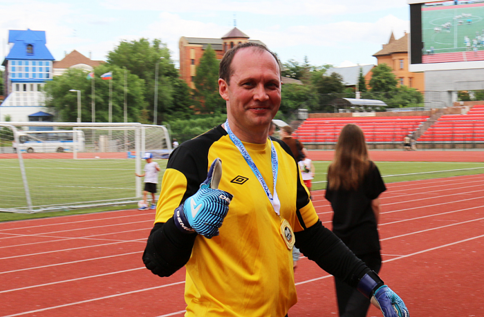Начальник УГИБДД по Тюменской области Андрей Миллер: «В составе МФК «Тюмень» больше всего нравился Лео Гужиэл»