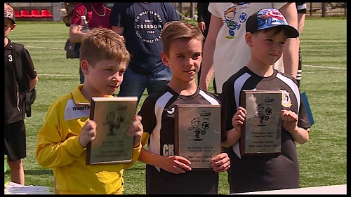 В Тюмени прошел футбольный кубок Евгения Савина