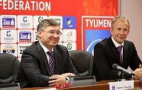 Владимир Якушев и Сергей Соловейчик. Фото Виктории ЮЩЕНКО