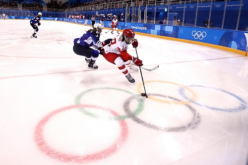 Ольга Сосина: «Слова Ковальчука про женский хоккей комментировать не буду»