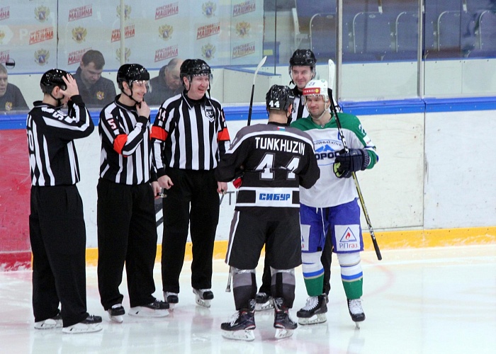 В полуфинале Кубка Петрова рубиновцы сыграют с «Торосом»