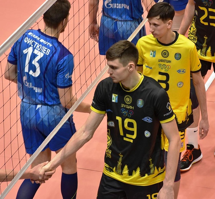 Никита Зудин: «В родном зале играть привычнее»