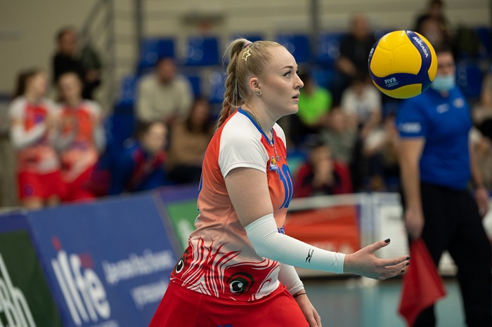 Три волейболистки «Тюмени» продлили контракты с клубом