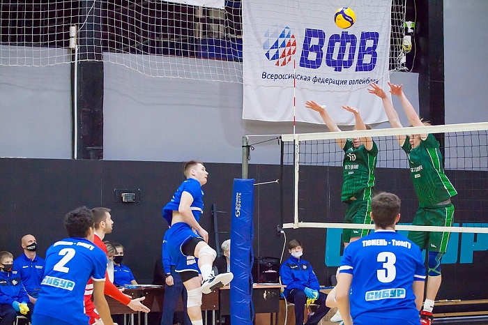 Тюменцы сыграют с одним из лидеров чемпионата (ВИДЕОТРАНСЛЯЦИЯ)