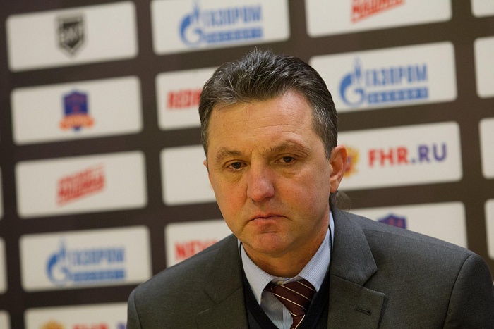 Андрей Кирдяшов: «С «кровью» заработали один балл»