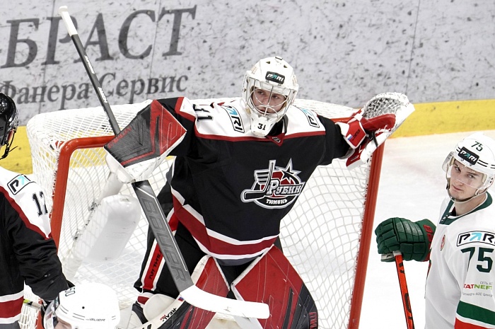 Вратарь тюменского ХК «Рубин» Алексей Щетилин: «На буллитах всё решает мастерство, иначе быть не может»