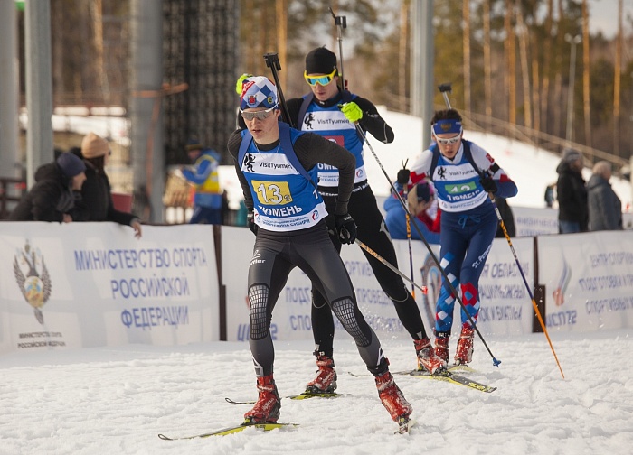 Истамгулов взял бронзу в масс-старте