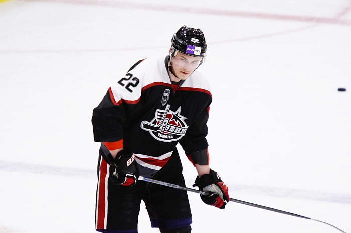 Защитник ХК «Рубин» Владислав Сёмин: «Пусть Тюмень гуляет неделю!»