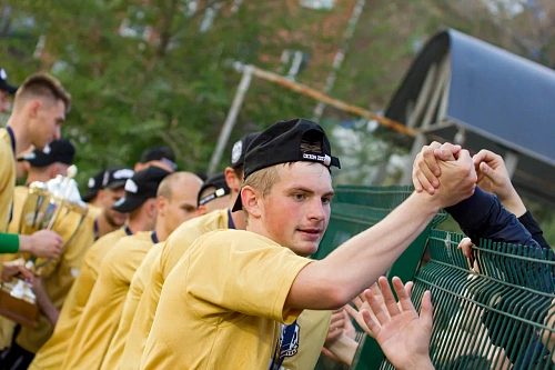 Вадим Милютин – игрок футбольного клуба «Тюмень»